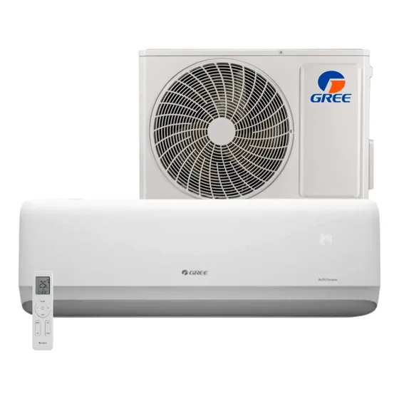 Ar-condicionado Split Inverter Gree 9000 Btus G-side 220v Ar-condicionado Split Inverter Gree 9000 Btus G-side 220v