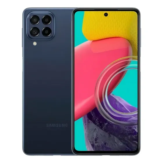 Smartphone Galaxy M53 5g, 128gb, 8gb Ram, Tela De 6.7 Cor Azul - Excelente (Recondicionado)