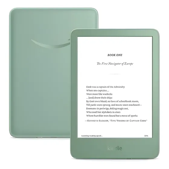 Kindle Basic 2024 Amazon 11ª Geração 16gb Tela 6