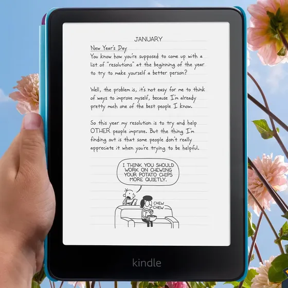 Leitor Eletrônico Amazon Kindle Paperwhite Kids 16gb 7 Preto