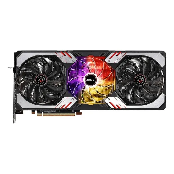 Placa De Vídeo Asrock Radeon 6900xt Ocedition 16gb Gddr6 8k Placa De Vídeo Asrock Radeon 6900xt Ocedition 16gb Gddr6 8k
