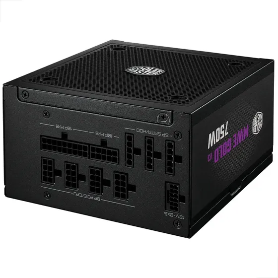 Fonte 750w Full Modular Real 80 Plus Gold Pfc Ativo Bivolt
