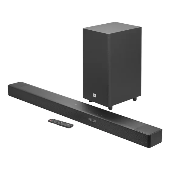 Soundbar Jbl Cinema Sb595 3.1.2 Canais Bluetooth Dolby Atmos