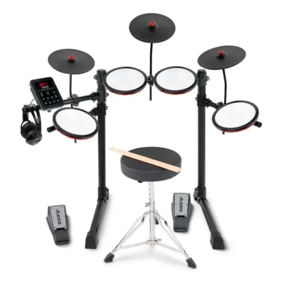 Bateria Eletrônica Alesis Turbo Max