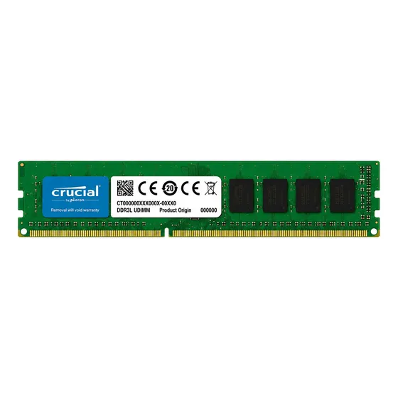 Crucial Memória Ram Desktop Ddr3l 4gb 1333mhz C/ Nf
