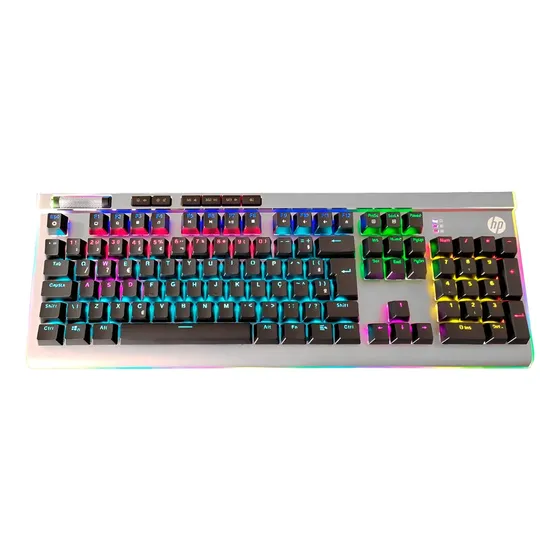 Teclado Gamer Mecânico Hp Gk520s Full Anti-ghosting Abnt2 Teclado Gamer Mecânico Hp Gk520s Full Anti-ghosting Abnt2