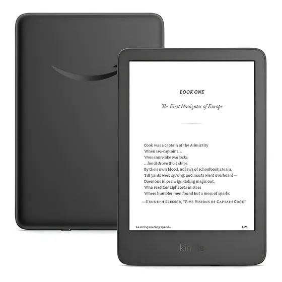 Amazon Kindle E-reader 2024 11ª Geração 6,0 Pol. 16 Gb