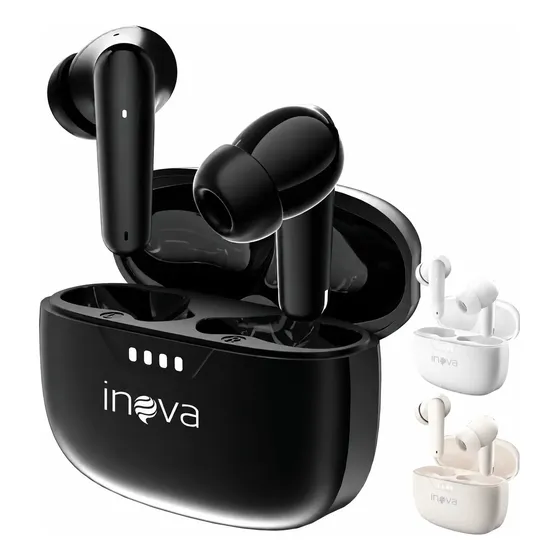 Fone De Ouvido Sem Fio Bluetooth 5.4 Tws Antí Ruidos Inova