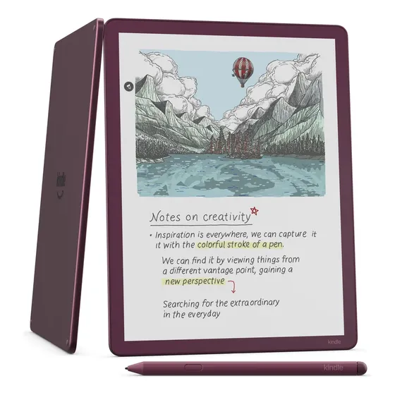 Leitor Am Kindle Scribe Colorsoft 64gb 11 Em 28 Cm