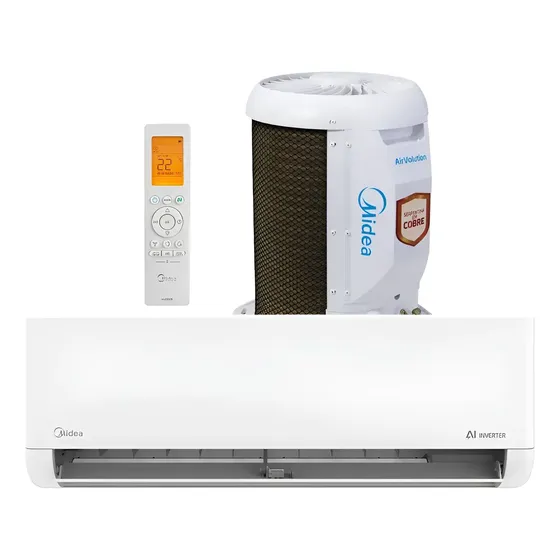 Ar Condicionado Split 18000 Btus Inverter Ai Airvolution Fri