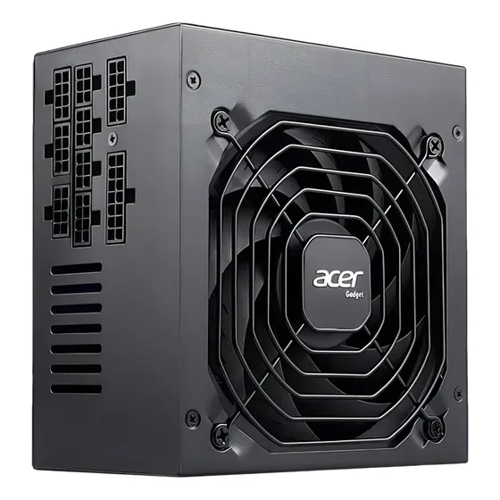 Fonte Acer 650w Ac650 80 Plus Bronze Full Modular Cor Preto 127/220V