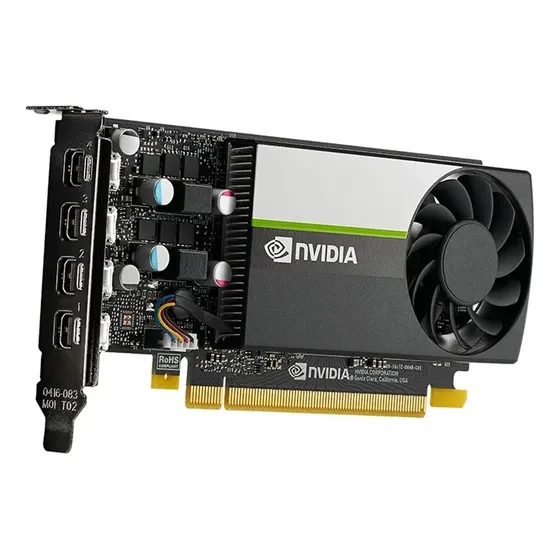 Placa De Vídeo Nvidia Quadro T1000 8gb Gddr6 128-bits Pny Placa De Vídeo Nvidia Quadro T1000 8gb Gddr6 128-bits Pny