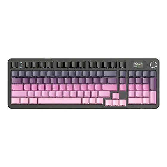 Teclado Mecânico Gamer Attack Shark Sem Fio Com Tela X98pro