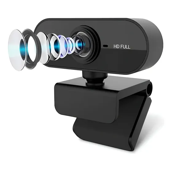 Webcam Full Hd 1080p Usb Câmera Stream Live Alta Resolução