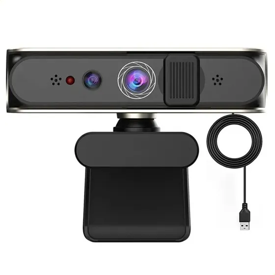 Reconhecimento Facial De Webcam Usb 1080p Para Windows Hello