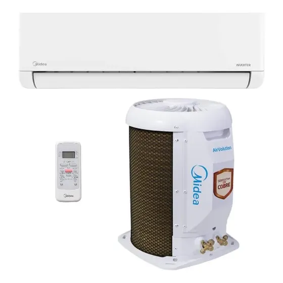Ar Condicionado 12000 Btus Midea Inverter Lite Frio 220v