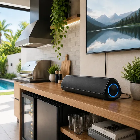 Caixa De Som Sound Bar Home Theater Bluetooth Para Tv Cinema