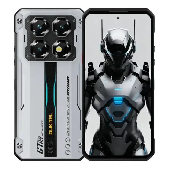 Stric- Oukitel Wp60 24gb 256gb 5g Prova D'água+ Nf