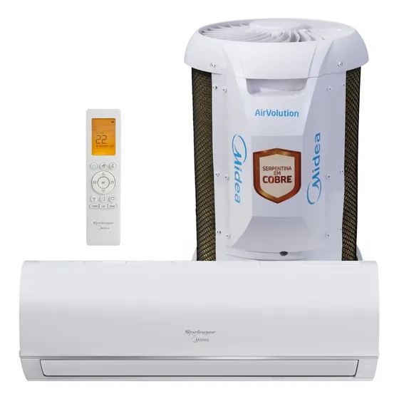 Ar Condicionado Midea Airvolution R32 22000 Btus Frio 220v