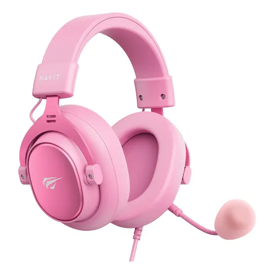 Headset Gamer Havit H2015se Drivers 53mm Microfone