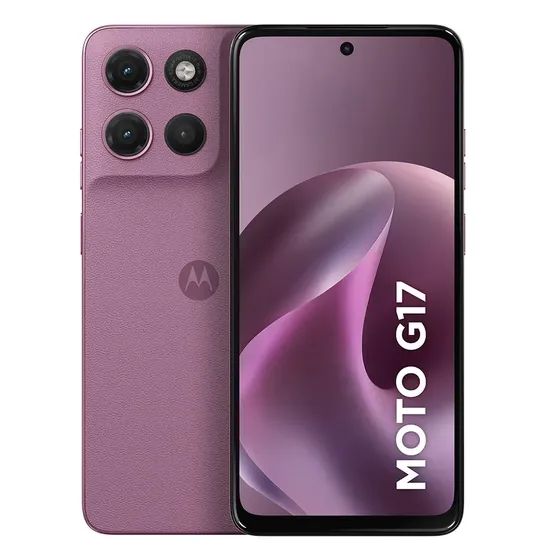 Smartphone G17 Tela 6,7 Polegadas 256GB 4G Câmera 50MP Motorola Smartphone G17 Tela 6,7 Polegadas 256GB 4G Câmera 50MP Motorola