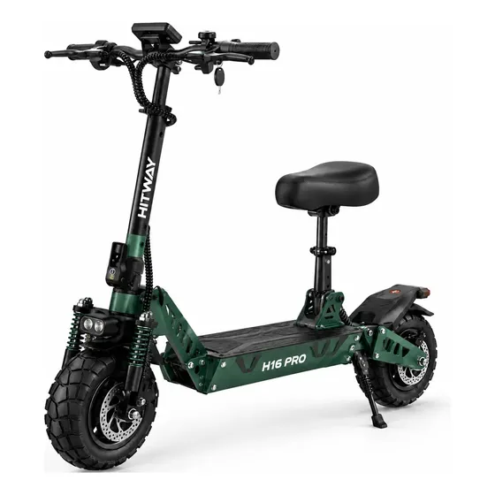 Patinete Elétrico Hitway H16 Pro 1000w 48v 30ah Banco Adulto
