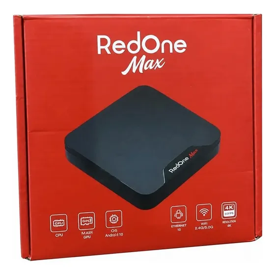 Tv Box Redone 4k Max 2a Geração 2gb Ram 8gb Android 10 Tv Box Redone 4k Max 2a Geração 2gb Ram 8gb Android 10