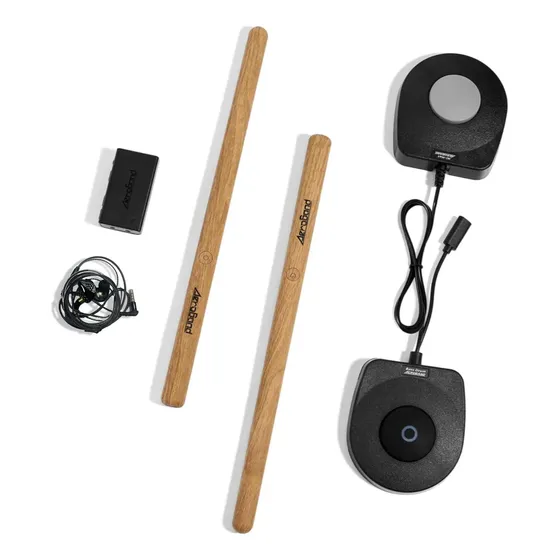Bateria Eletrônica Aeroband Pocketdrum2 Max Bluetooth