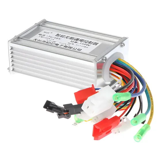 36v 48v 350w Módulo Controlador Motor Elétrico 350 Watts