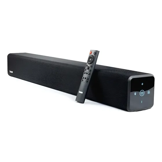 Soundbar Barra De Som Mts-2021 Pro Tomate - Preta 110v/220v