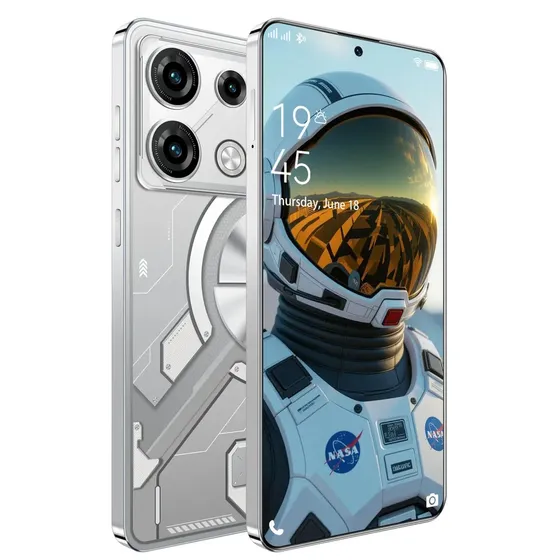 Celular Smartphone GT 10 Pro 5G 16GB RAM 512GB Armazenamento Processador Dimensity 9200 Tela 6,82 4K Câmera Traseira 108MP Bateria 8000mAh Android 16