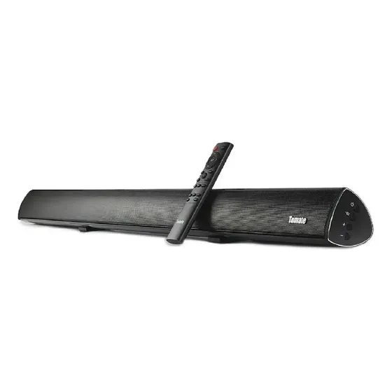 Soundbar Tomate Mts-2018 2.0 Bluetooth 120w Rms Preto,,. Soundbar Tomate Mts-2018 2.0 Bluetooth 120w Rms Preto,,.