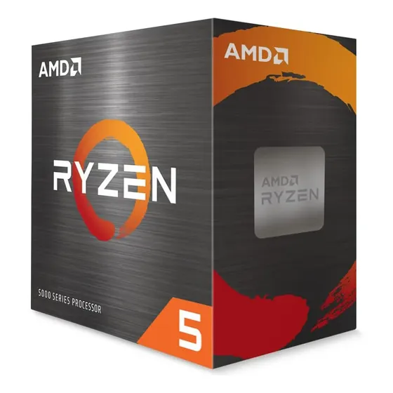 Processador De Desktop Desbloqueado Amd Ryzen 5 5500 De Phzl