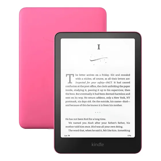 Kindle Paperwhite 12 Geração 16gb Rosa Wi-fi 7 Touch Rosa