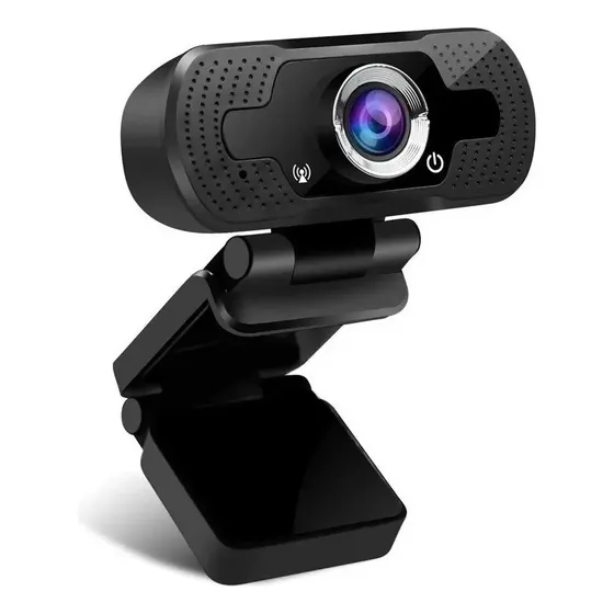 L Câmera Web Full Hd 1080p Para Computador Com Microfone //