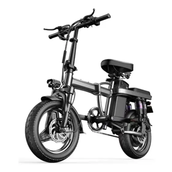 Moto Bike Elétrica F9 Scooter Dobrável Zurbe 400w 25km/h