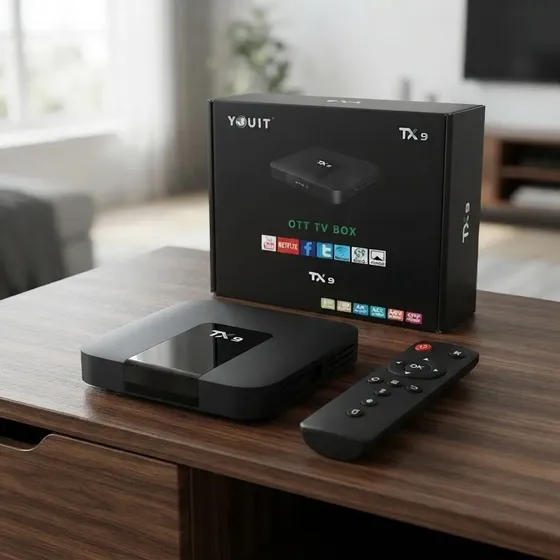 Smart Tv Box Tx9 4k Android Amlogic