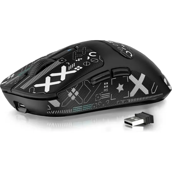 Mouse Gamer Sem Fio Attack Shark X3 Paw3395 26k Dpi