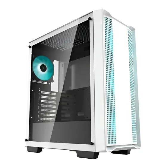 Gabinete Gamer Deepcool Cc560 Vidro Mid Tower Atx Branco