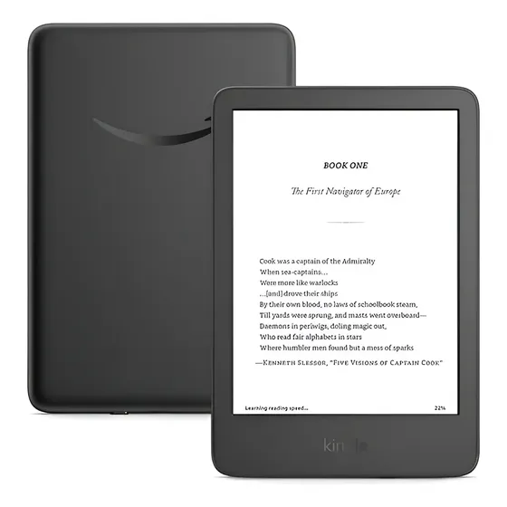 Amazon Kindle E-reader 2024 11ª Geração 6'' 16gb Preto