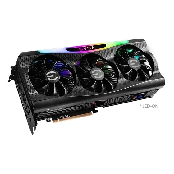 Placa de vídeo Nvidia Evga Ultra Gaming GeForce RTX 30 Series RTX 3080 12GB Placa de vídeo Nvidia Evga Ultra Gaming GeForce RTX 30 Series RTX 3080 12GB