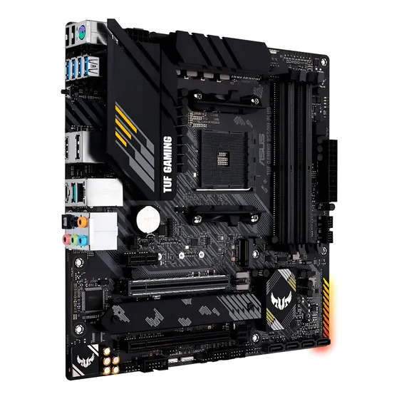 Placa-mãe Asus P/amd Am4 B550m-plus Tuf Gaming 4xddr4 Matx