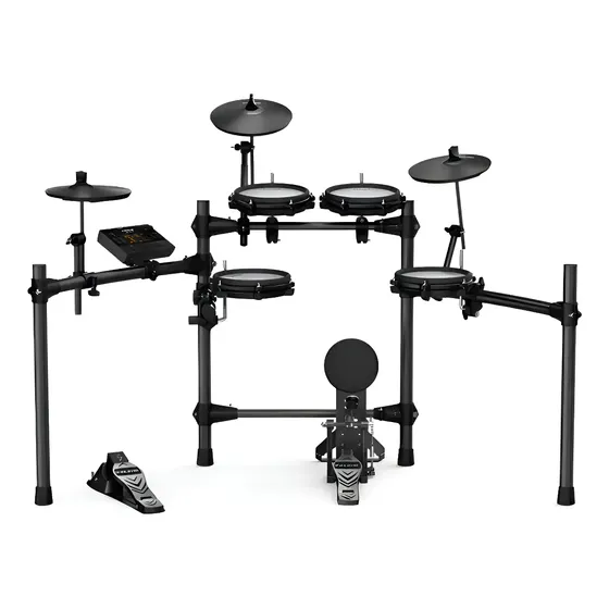 Bateria Eletrônica Nux Dm-210 Bluetooth Profissional Mesh Pr