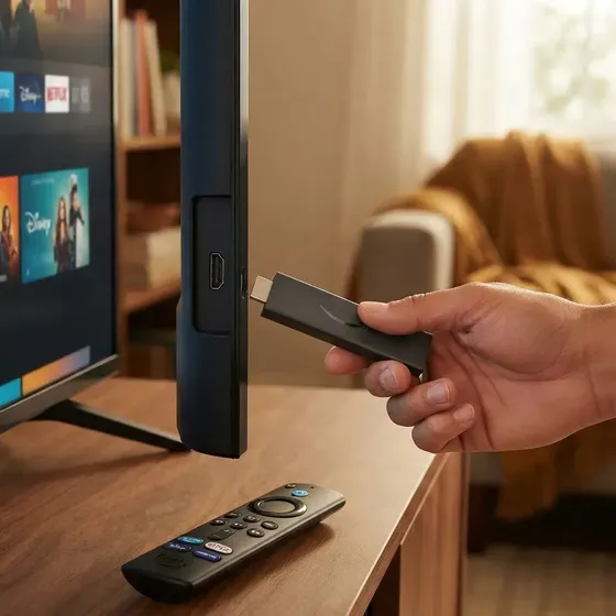 Fire Tv Stick 4k Ultra Hd Com Alexa, Wi-fi 6