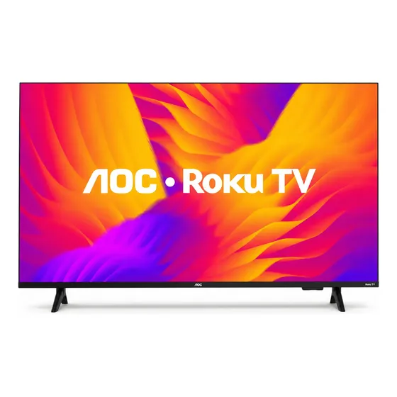 Smart Tv Led 32 Aoc 32s5155/78g Hd Roku Tv Wi-fi 3x Hdmi Usb