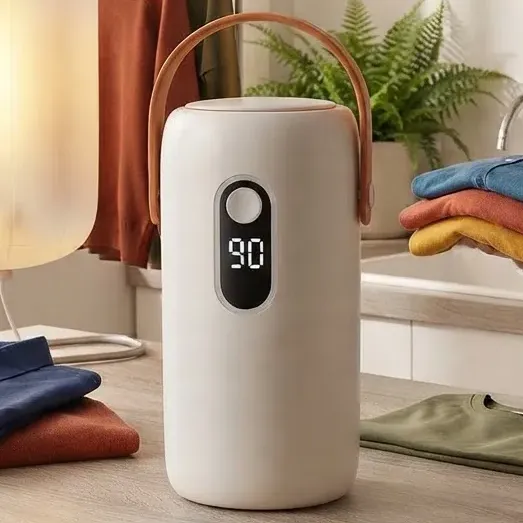 Secadora De Roupas Elétrica Portátil Cortina Mini Secador