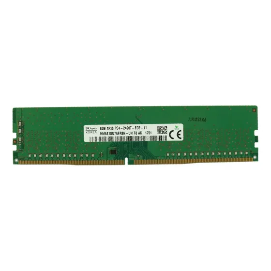 Memória SK hynix 8GB DDR4 2400MHz ECC UDIMM HMA81GU7AFR8N-UH