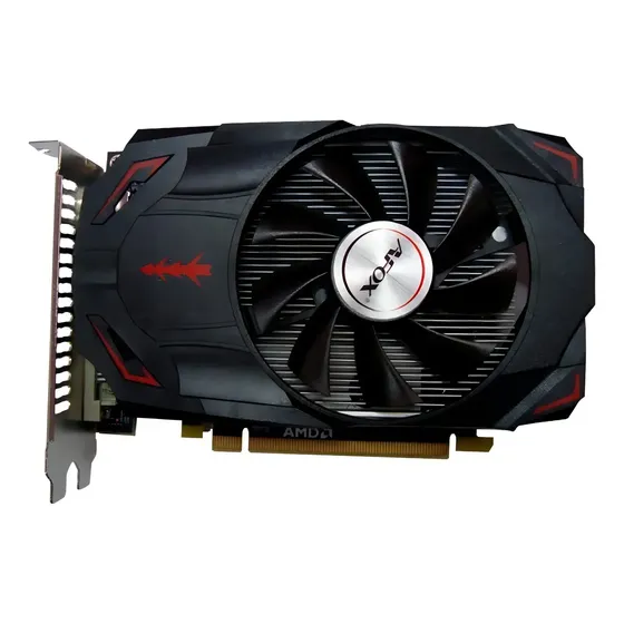 Placa de Vídeo Afox Radeon RX 550 com 4 GB GDDR5