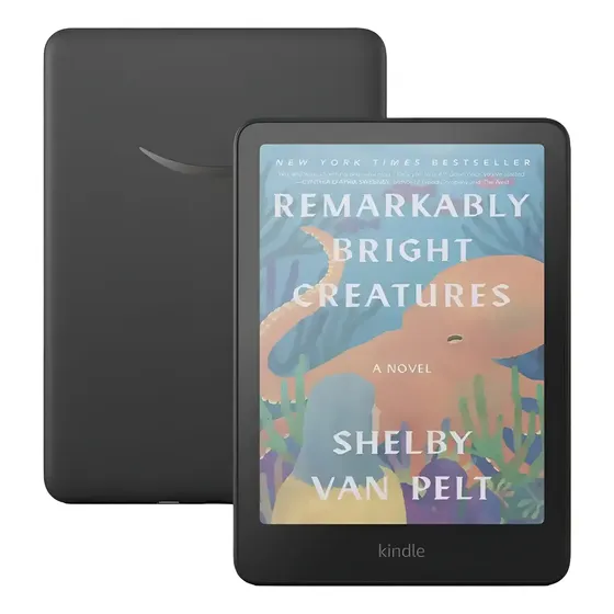 Tela Colorida Do Amazon Kindle! Assinatura Xz