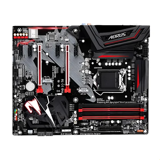 Compatible Xpqli Placa-mãe Gigabyte Z370 Aorus Gaming Ejdpj